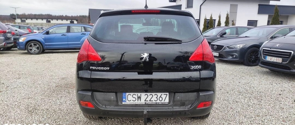 Peugeot 3008 cena 21500 przebieg: 250504, rok produkcji 2011 z Pruszków małe 562